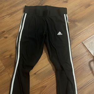 Adidas leggings size SM